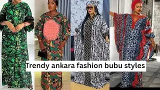 Latest African boubou gowns designs for beautiful ladies 
