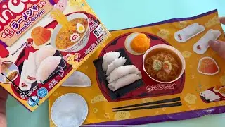 🍜*DIY ASMR*🍜 Trying a fun Japanese DIY Candy making kit | Popin Cookin Tanoshii 🍜🍭🎙️ | #asmrunboxing