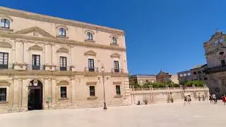 Ortygia, Siracusa, almost empty (August 2020)