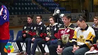 Local teams host vigil for Humboldt Broncos