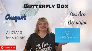 Butterfly Box Unboxing | You Are Beautiful | August 2021