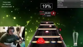 Crazy Joey by Joe Satriani 100% FC