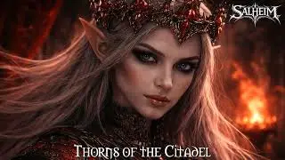THORNS OF THE CITADEL | Dark Violin Symphonic Rock Metal - Emotional Gothic Fantasy Music