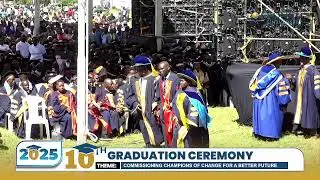 Rongo University 10th Graduation
