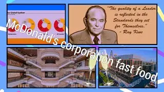 McDonald's History ||The Growth of the World's Most Famous Fast-Food Chain || McDonald's biography