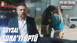 Cezayir, Suna ve Soysal'ı öpüşürken yakaladı - Ben Bu Cihana Sığmazam 40. Bölüm