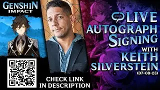 Keith Silverstein | Genshin impact, Hunter x Hunter | Q&A and Autographs (07-08-23)