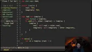 Rust - Operator Overload