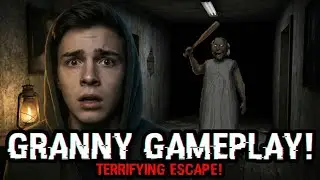 Granny game play with me 😰😰 #granny #games 
