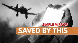 The Mirror Trick: Saving a Convoy from Dive Bombers (North Africa)