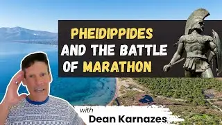 Pheidippides and the Battle of Marathon