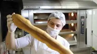 Sarmaşık Semi Automatic Bread Production Line with Deck Oven and Rack Ovens