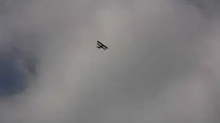 Fokker Launch and flight at chobham common