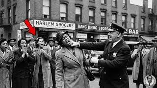 1938 Harlem: A Cop Slapped the Wrong Woman