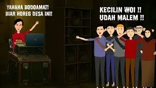Azab Turns on Sound Horeg 24 Hours nonstop ‼️ AZAB ANIMATION FULL MOVIE 🎬