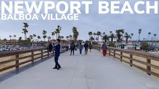 Balboa Village | Sunset Cruise | Newport Beach, California