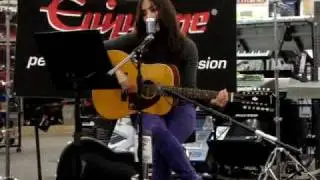 Nina Diaz-Girl in a Coma acoustic Roy Orbison Tribute