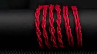 NiceHCK RedLava HiFi IEM Cable High Purity Induction Annealing Copper Wire  for ZERO NeZha F1 Pro