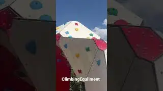 Outdoor HPL board rock climbing play equipment #outdoor #playground #climbing #equipment
