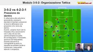 3-5-2:  CONTRAPPORSI AL 4-2-3-1