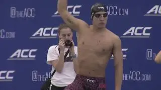 2018.02.22 - 24 ACC Men's Swimming & Diving Championships