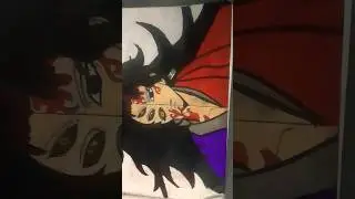 🔥🔥Yorichi and Kokusibo drawing #anime #### #music *####5628#####🔥🔥