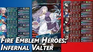Fire Emblem Heroes: Infernal Valter