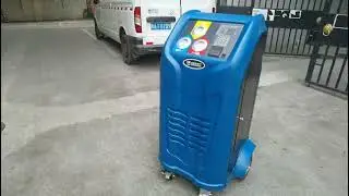 AA4C vehicle A/C refrigerant handling machine AA-X540