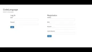 Login and Registration System using NodeJs and Express with User Authentication.