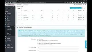 PrestaShop 8 : Configuration des images (Prestashop Coach)