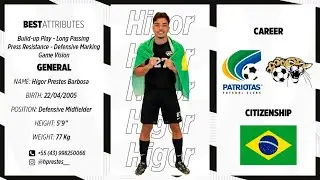 Higor Prestes - Defensive Midfielder - Highlights