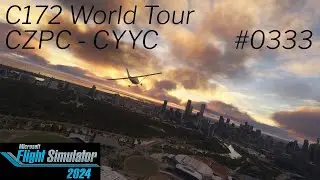 C172 World Tour 0333 - Pincher Creek to Calgary