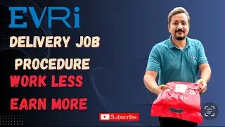 Evri Parcel Delivery Job | How to get Evri Job | UK delivery Jobs