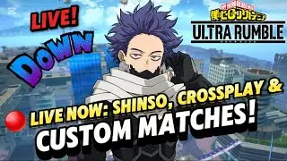 🔥 LIVE NOW: Season 10 Chaos in My Hero Ultra Rumble &ndash; Customs, Ranked & Crossplay!
