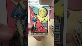 Flip through of the Oracle of the Radiant Sun deck
