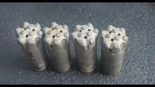 R32 45mm Thread Bits Drill Bit Thread Button Bits For Rock Drilling