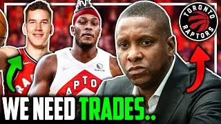 These Three Major Problems Are DESTORYING The Toronto Raptors Season..