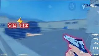 90 Hz Feels so smooth 🤤 | CS1.6 Android