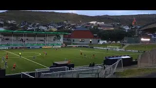 Havnar B&oacute;ltfelag 3 Argja B&oacute;ltfelag 0 - Groundhopping in the Faroe Islands