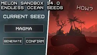 ALL THE SECRET SEEDS of UPDATE 34.0 on the ENDLESS OCEAN MAP