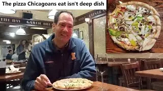 The REAL Chicago style pizza & a cocktail battle