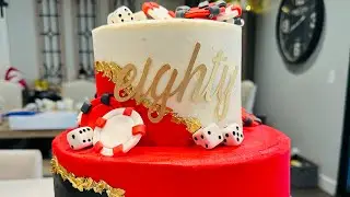 Poker themed cake!
