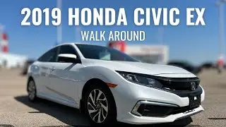 Honda Civic EX 2019 года &mdash; обзор автомобиля менее чем за 3 минуты!