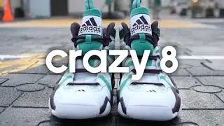 [스니커뷰] adidas crazy 8 // 아디다스 크레이지 8  // ballplaya // 볼플레이야