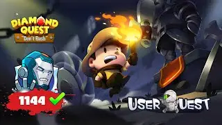 Diamond Quest User Level 1144