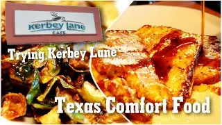 Kerbey Lane Cafe in San Antonio! Texas Comfort Food| Kerbey Lane Cafe Austin Texas