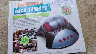 Cisteni minci pomoci lesticky kamenu , coin cleaning with rock tumbler