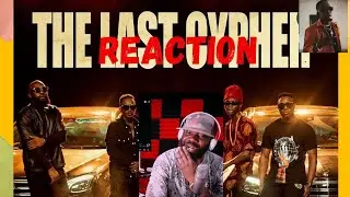 Lamb Cypher 3.0 - The Last Cypher ( M.I Abaga, Blaqbonez , Loose Kaynon & A-Q) | Reaction!!