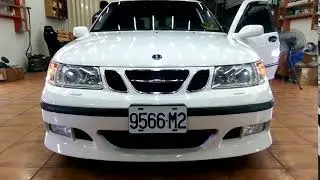 Saab 9-5 Arc Sport Combi Hirsch Performance