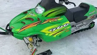 2005 Arctic Cat ZR900 136&rdquo; x 1.75&rdquo;
